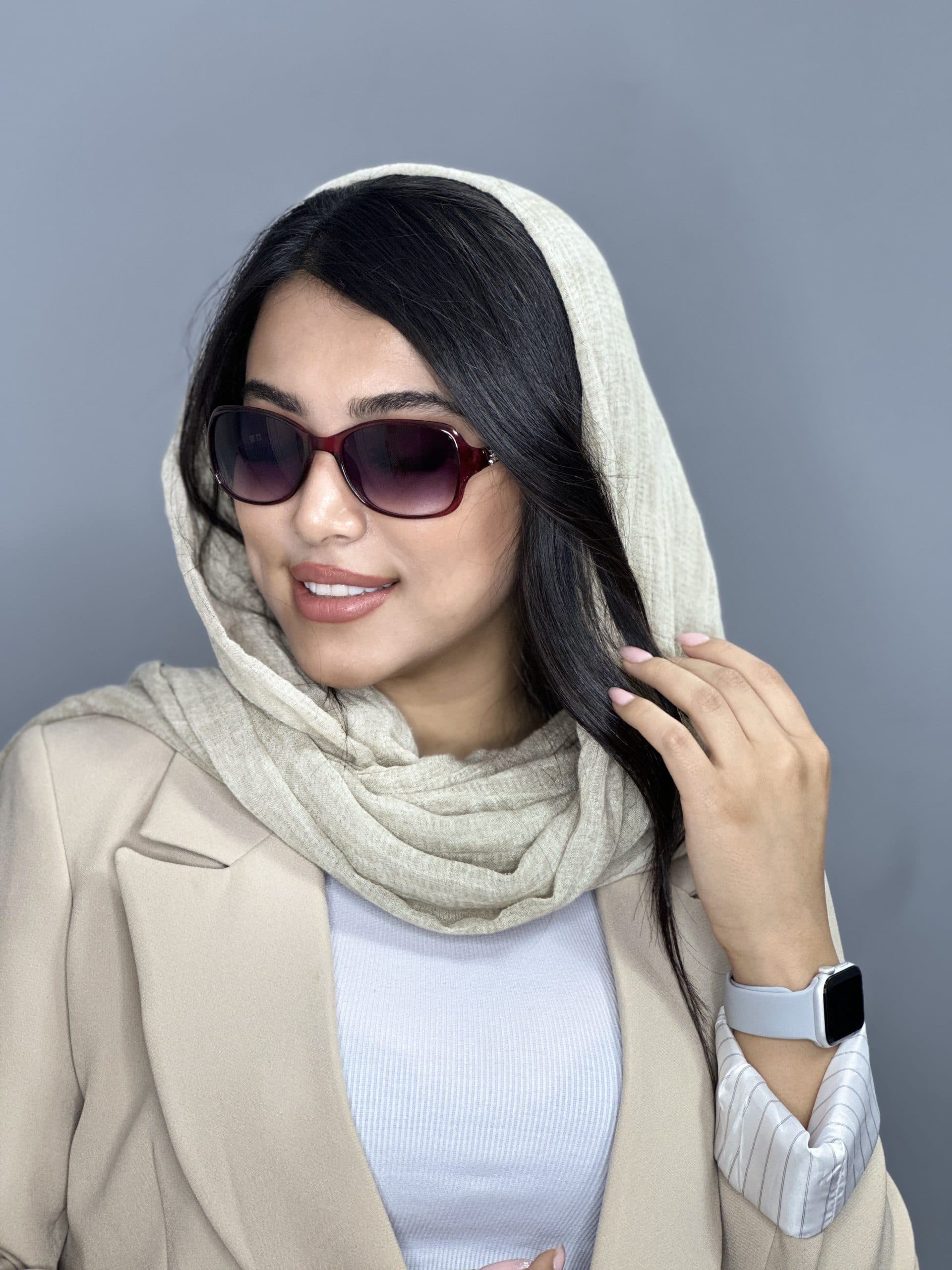 عینک آفتابی اورجینال Chanel چنل زنانه لاکچری یووی ۴۰۰ — تصویر ۲