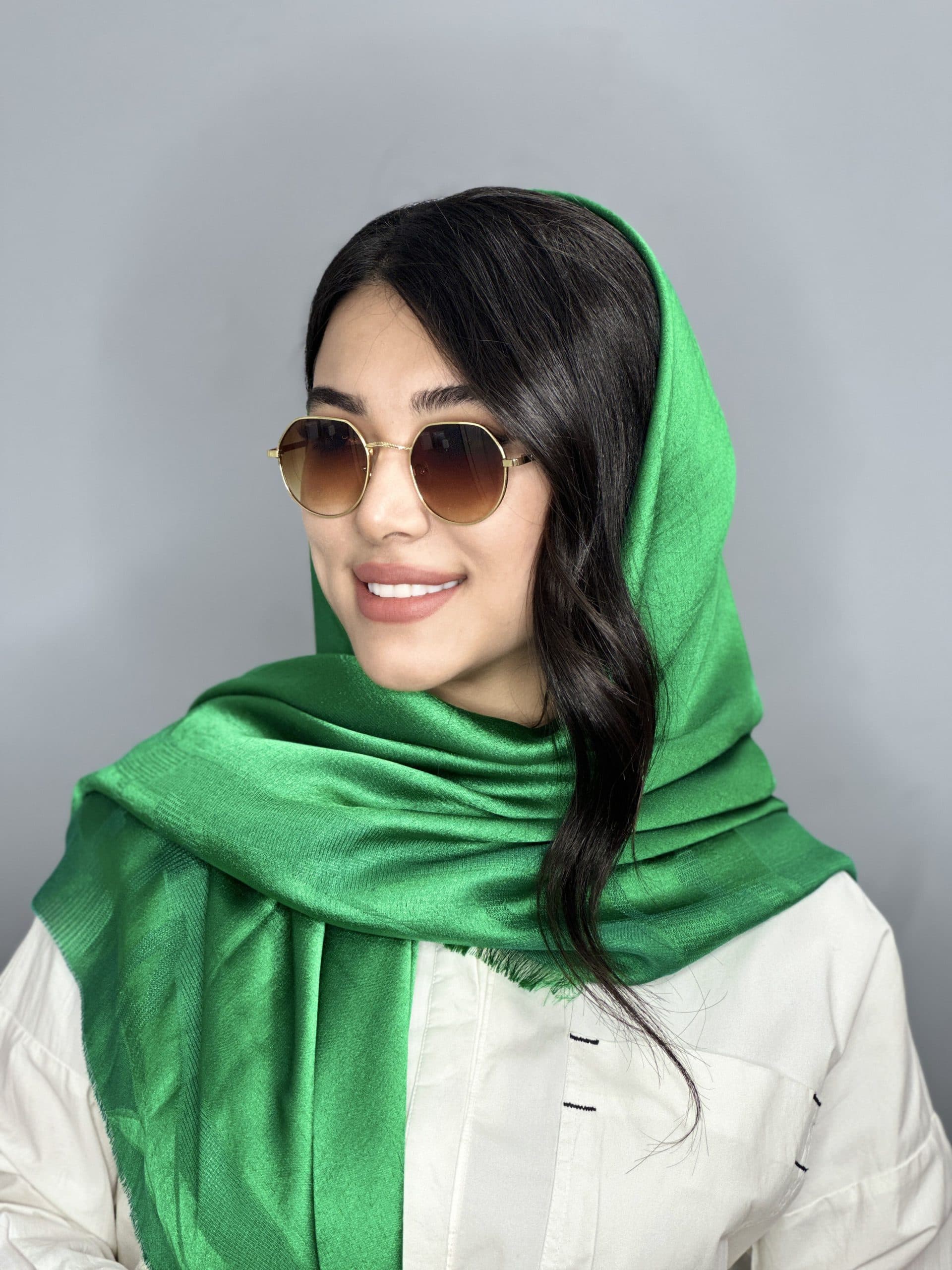 عينك آفتابي اورجينال زنانه Chanel چنل لاکچری مشکی يووي ٤٠٠ — تصویر ۲