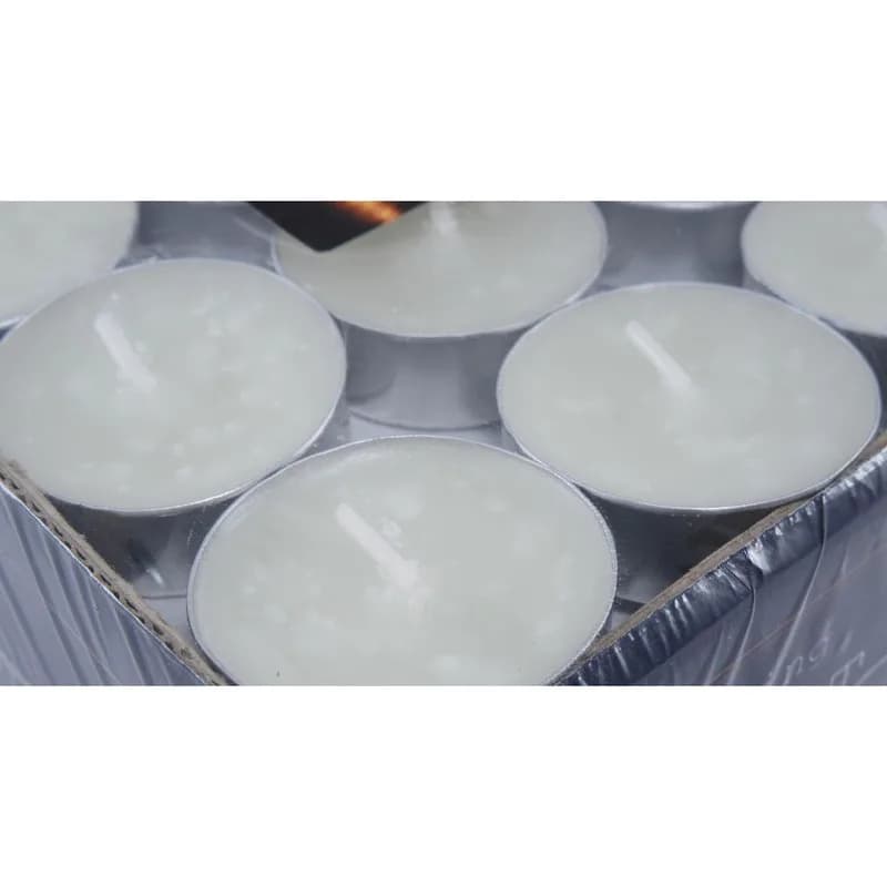 شمع وارمر یانار مدل tea light بسته 100 عددی — تصویر ۸