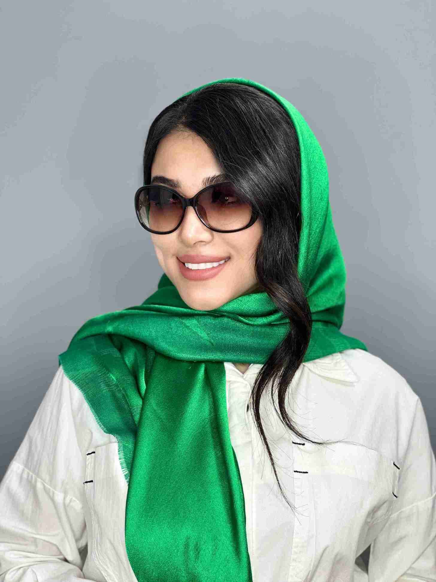 عينك آفتابي اورجينال Chanel چنل قهوه اي پلنگی زنانه لاكچري يووي ٤٠٠ — تصویر ۲