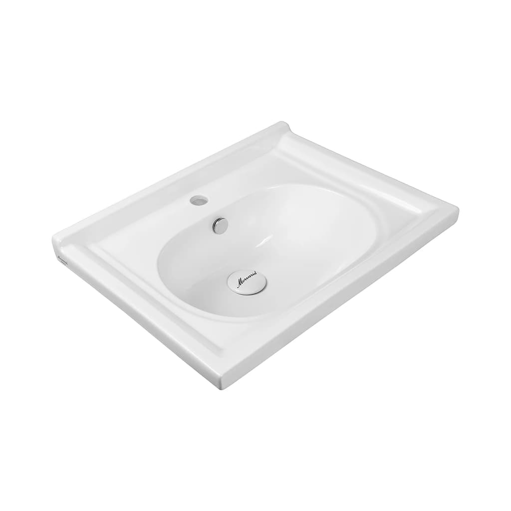روشویی روکابینتی چینی مروارید مدل ورونا