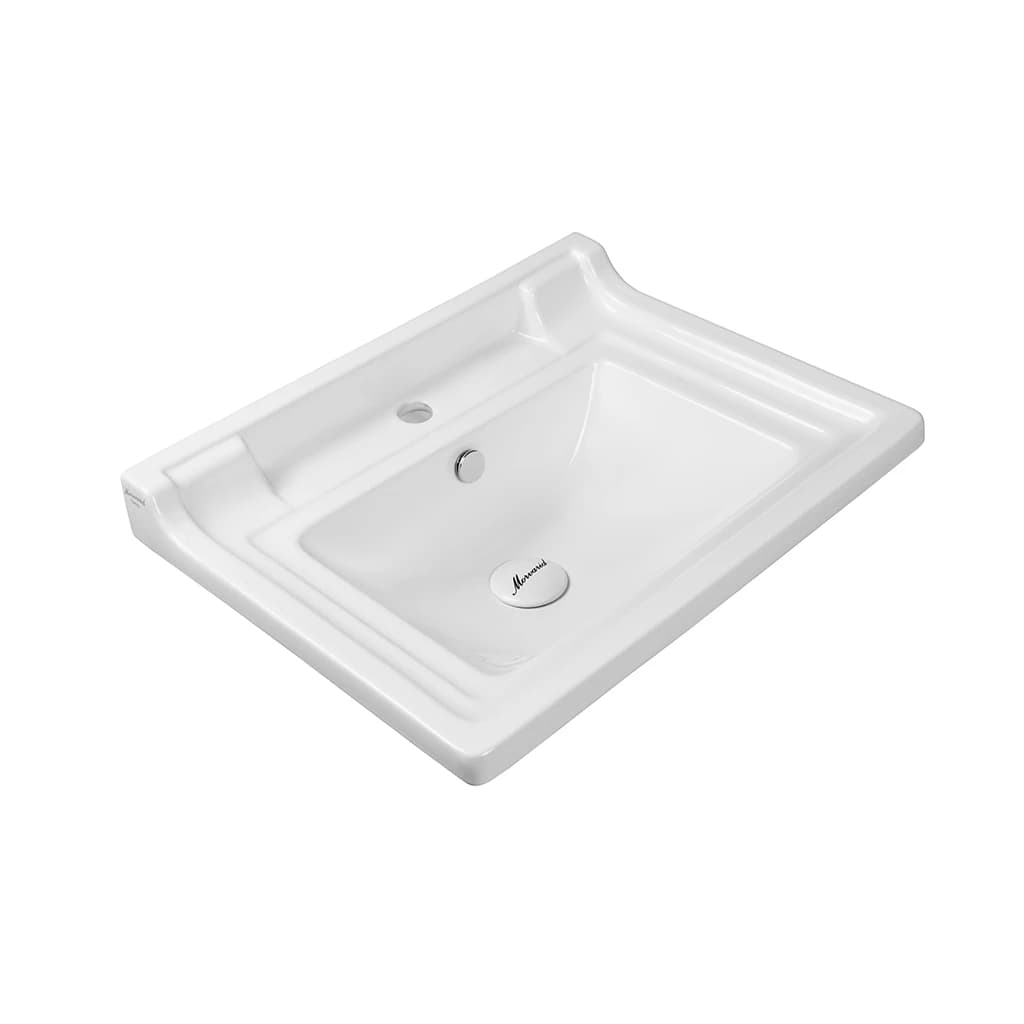 روشویی روکابینتی چینی مروارید مدل تانیا 60