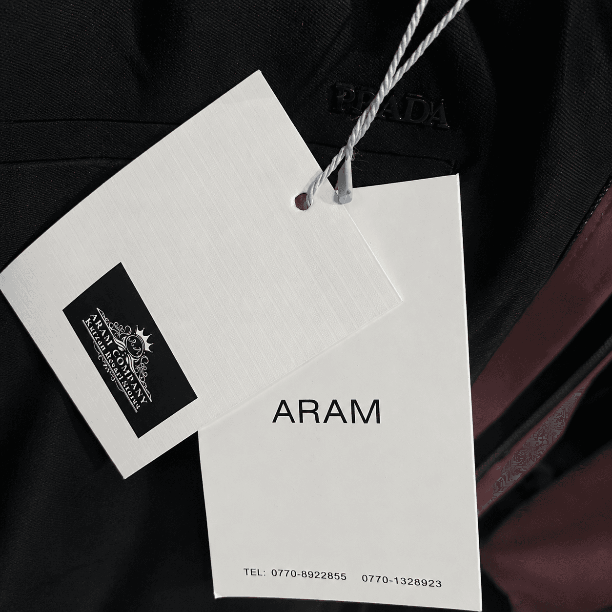 شلوار کتان کش مردانه برند ARAM مدل اسلیم فیت — تصویر ۴