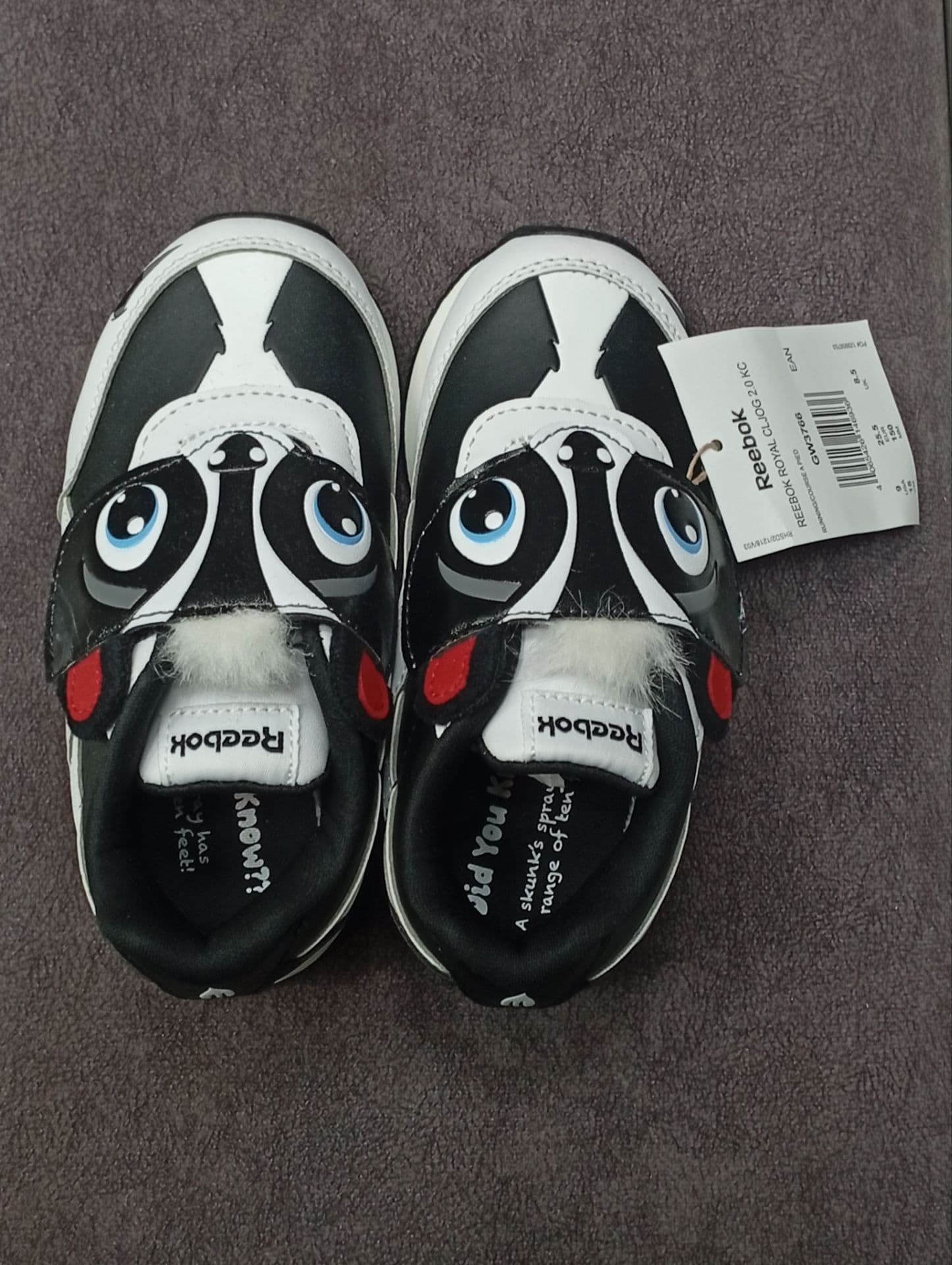 کتونی بچگانه Reebok مدل Royal Cljog 2.0 KC — تصویر ۳