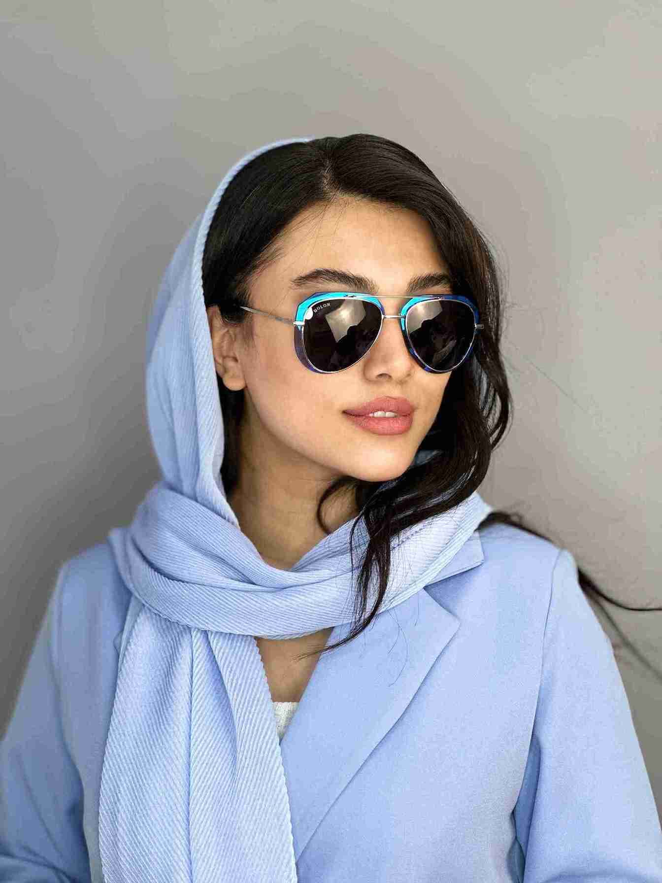 عینک افتابی اورجينال اسپرت bolon خلباني مشكي یووی۴۰۰ وپلاريزه