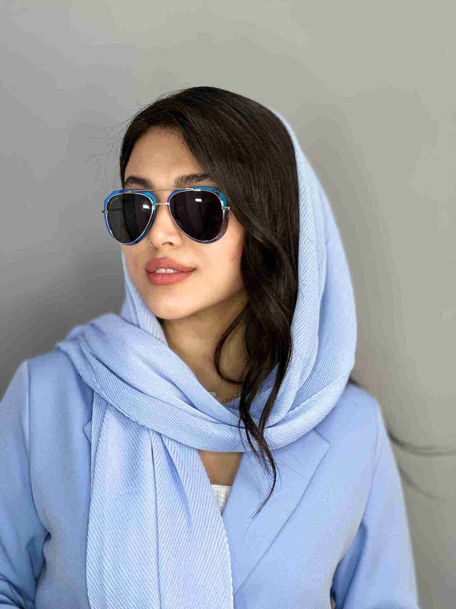 عینک افتابی اورجينال اسپرت bolon خلباني مشكي یووی۴۰۰ وپلاريزه — تصویر ۲