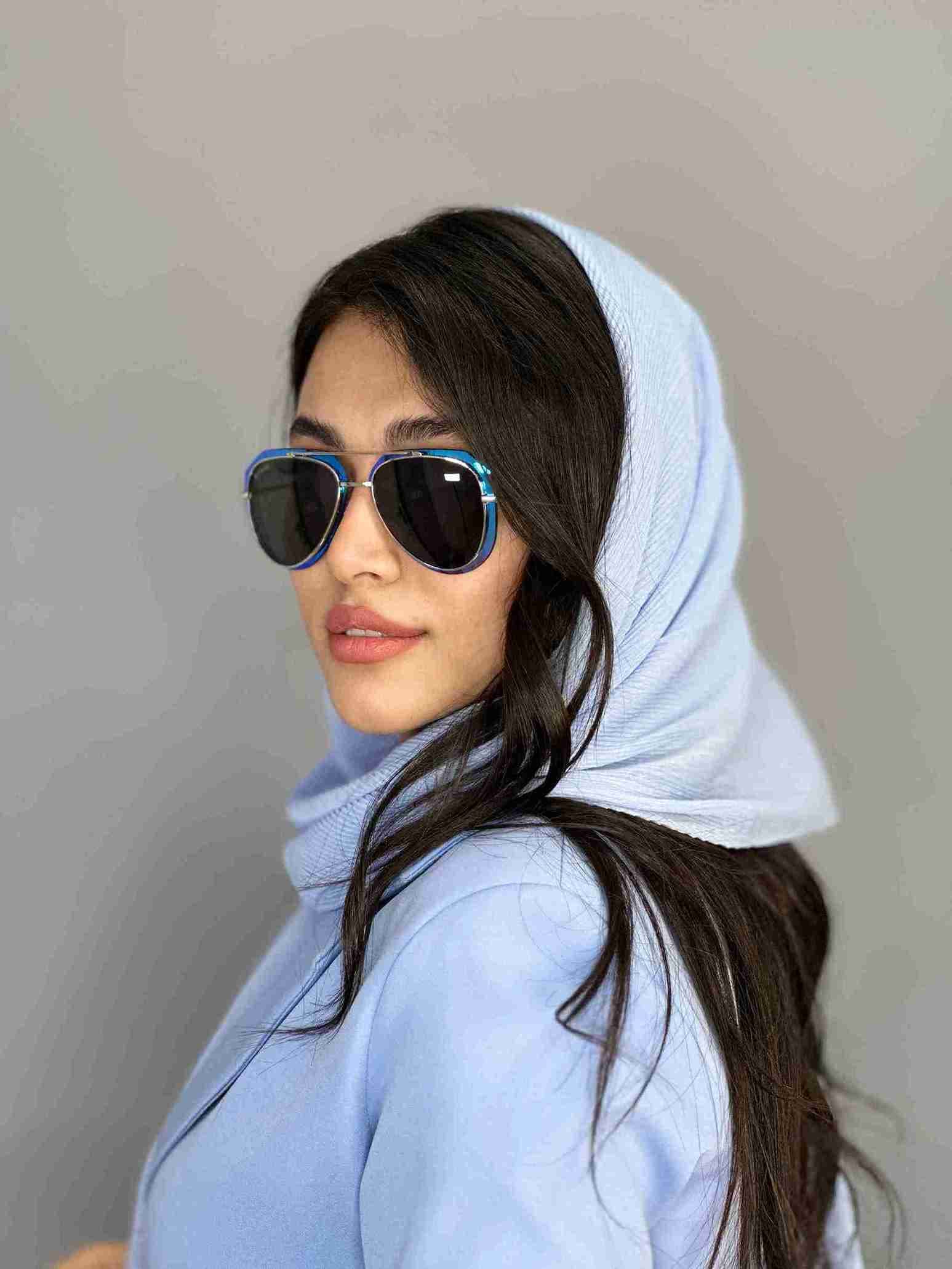 عینک افتابی اورجينال اسپرت bolon خلباني مشكي یووی۴۰۰ وپلاريزه — تصویر ۳