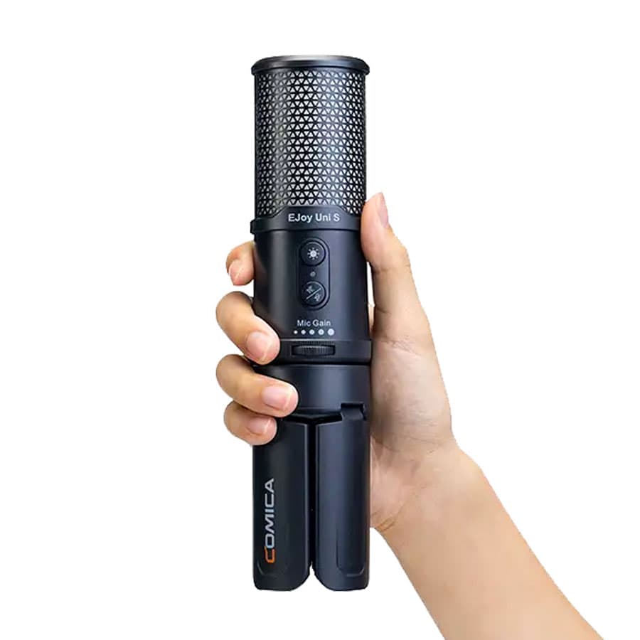 میکروفون گیمینگ کامیکا COMICA Microphone EJoy UNI S USB — تصویر ۶