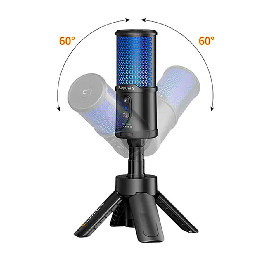 میکروفون گیمینگ کامیکا COMICA Microphone EJoy UNI S USB — تصویر ۵