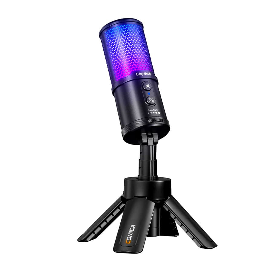 میکروفون گیمینگ کامیکا COMICA Microphone EJoy UNI S USB