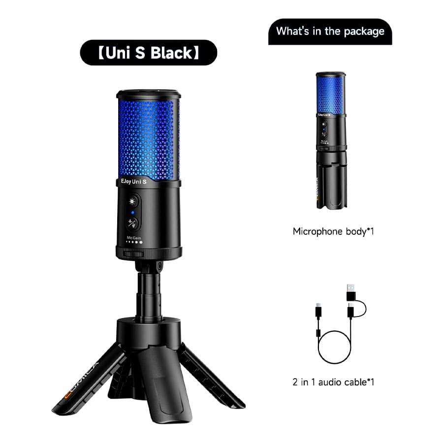 میکروفون گیمینگ کامیکا COMICA Microphone EJoy UNI S USB — تصویر ۲