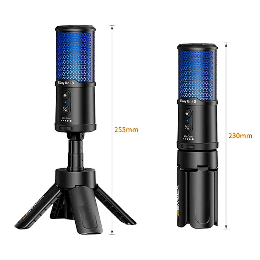 میکروفون گیمینگ کامیکا COMICA Microphone EJoy UNI S USB — تصویر ۴