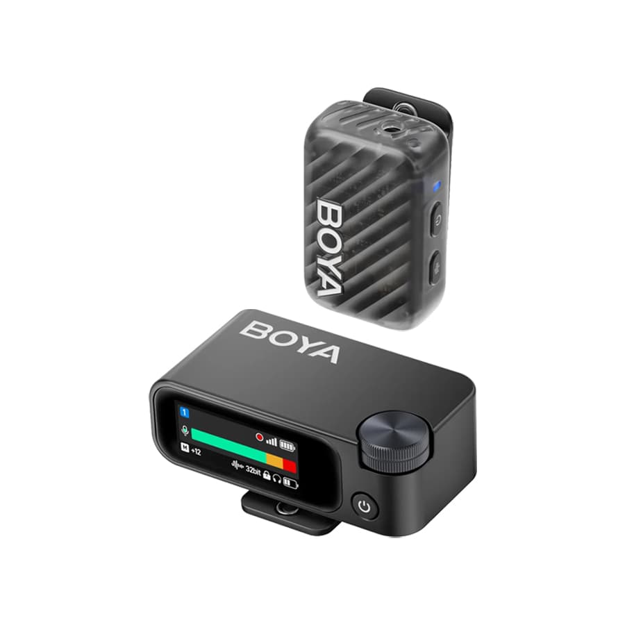 میکروفون بی سیم یقه ای بویا BOYA Microphone Boyamic 2-03 — تصویر ۲