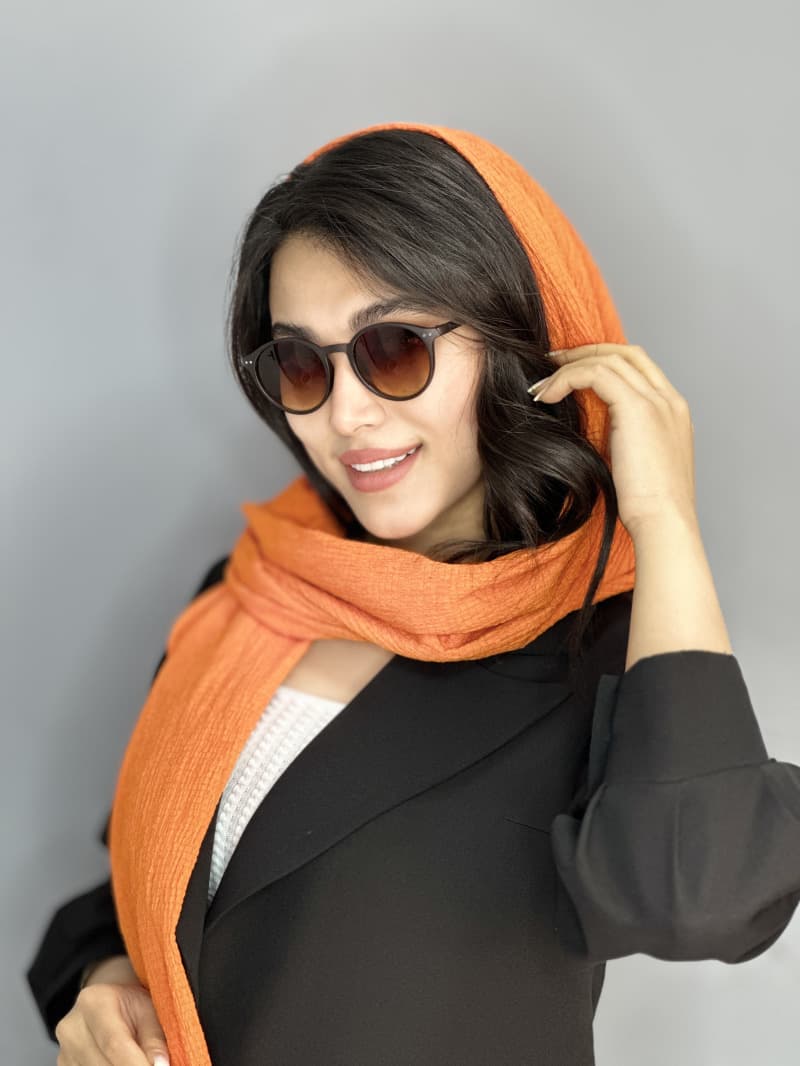 عينك افتابي RayBan ري بن ويفري قهوه اي اسپرت يووي ٤٠٠ — تصویر ۲