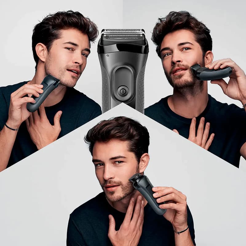ریش تراش براون سری 3 مدل 3000BT — تصویر ۸