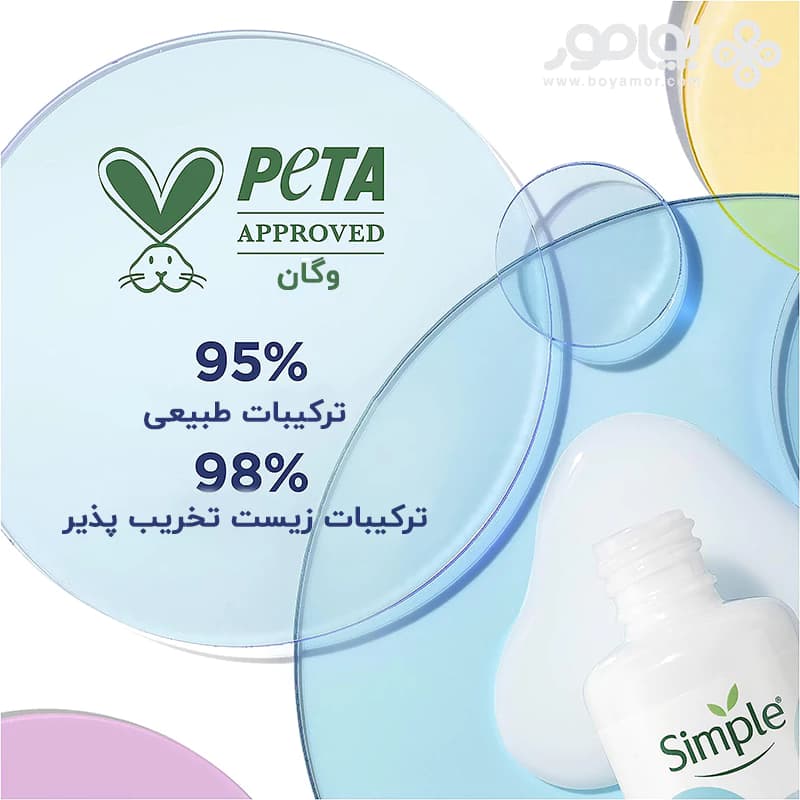 سرم هیالورونیک اسید سیمپل مدل BOOSTER SERUM حجم 30 میل — تصویر ۶