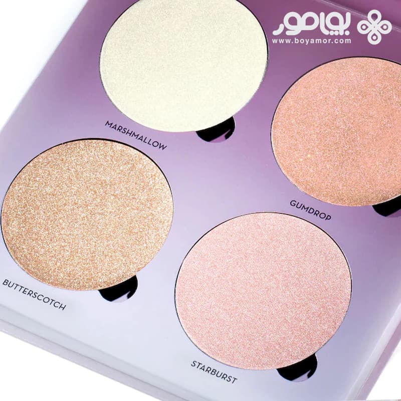 پالت هایلایتر 4 رنگ آناستازیا مدل GLOW KIT SUGAR — تصویر ۵
