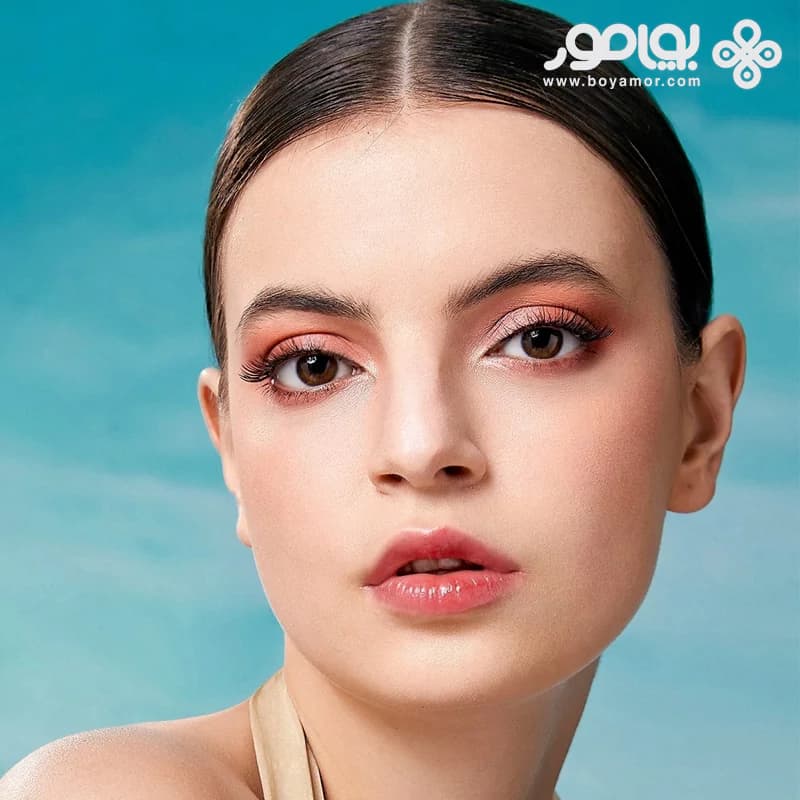 پالت سایه شیگلم مدل ROSE CODE — تصویر ۴