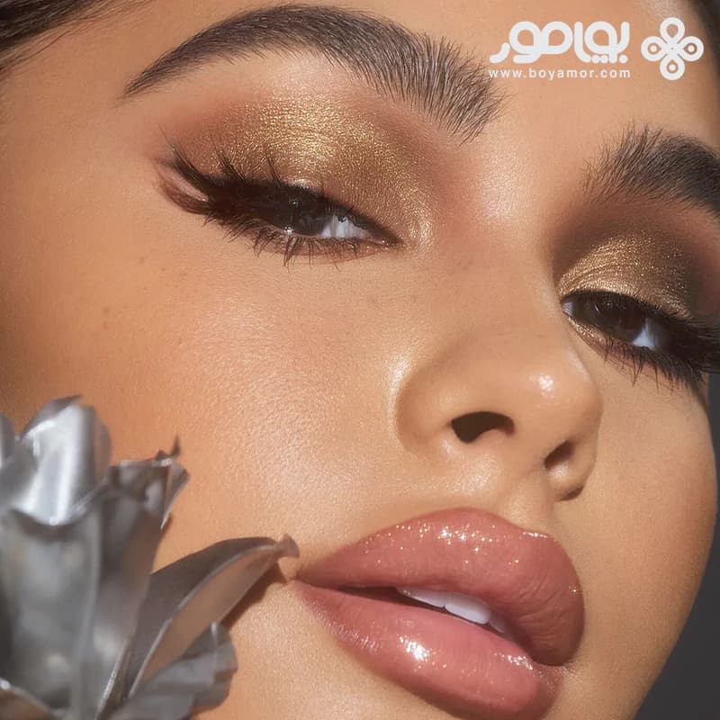 پالت سایه آناستازیا مدل ROSE METALS — تصویر ۶