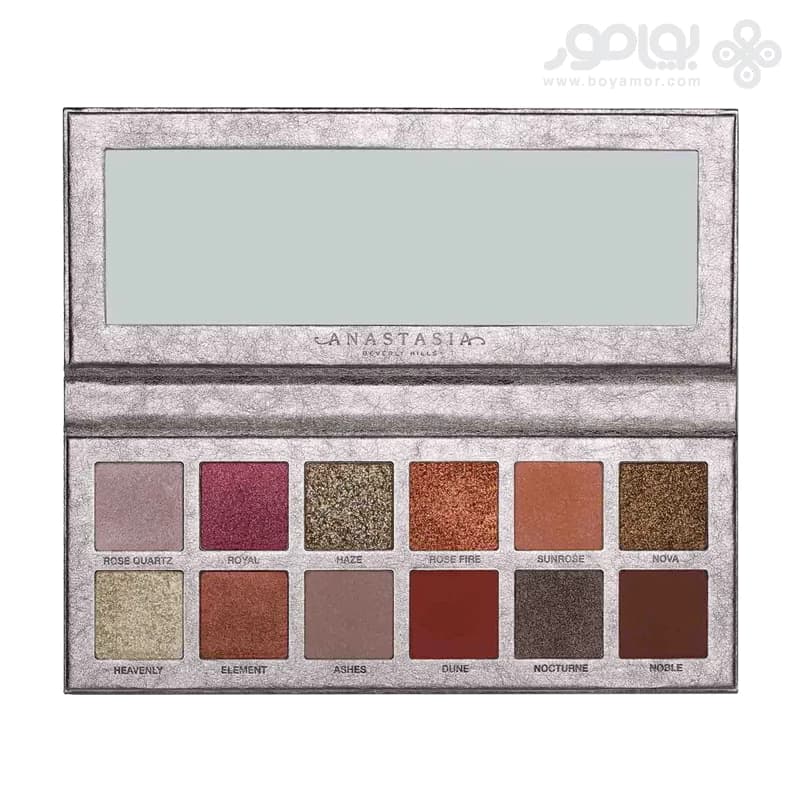 پالت سایه آناستازیا مدل ROSE METALS — تصویر ۲