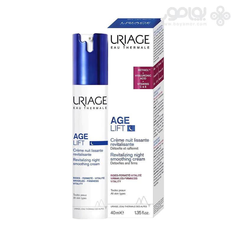 کرم ضد چروک شب اوریاژ مدل AGE LIFT حجم 40 میل — تصویر ۲