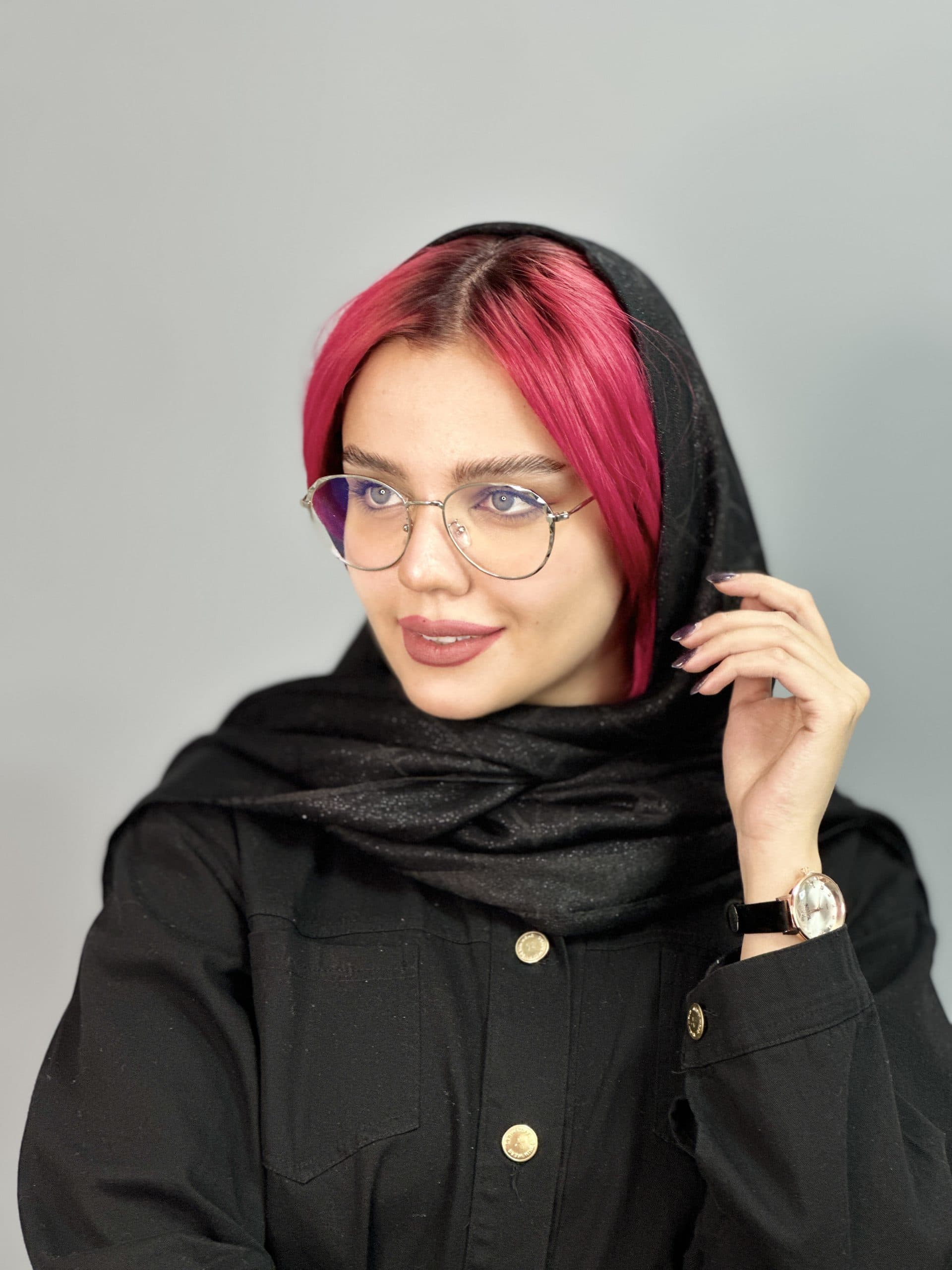 عینک طبی بلوکات فریم فلزی — تصویر ۲
