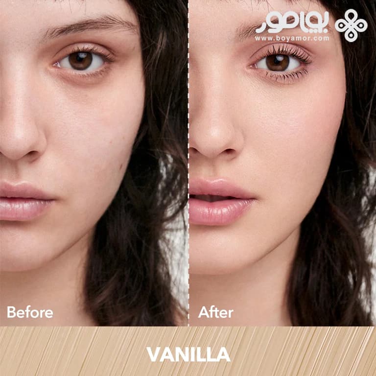کانسیلر زیر چشم شیگلم مدل 12HR رنگ VANILLA وزن 3.8 گرم — تصویر ۲