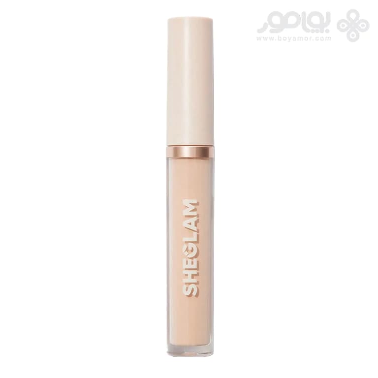 کانسیلر زیر چشم شیگلم مدل 12HR رنگ SALAD وزن 3.8 گرم