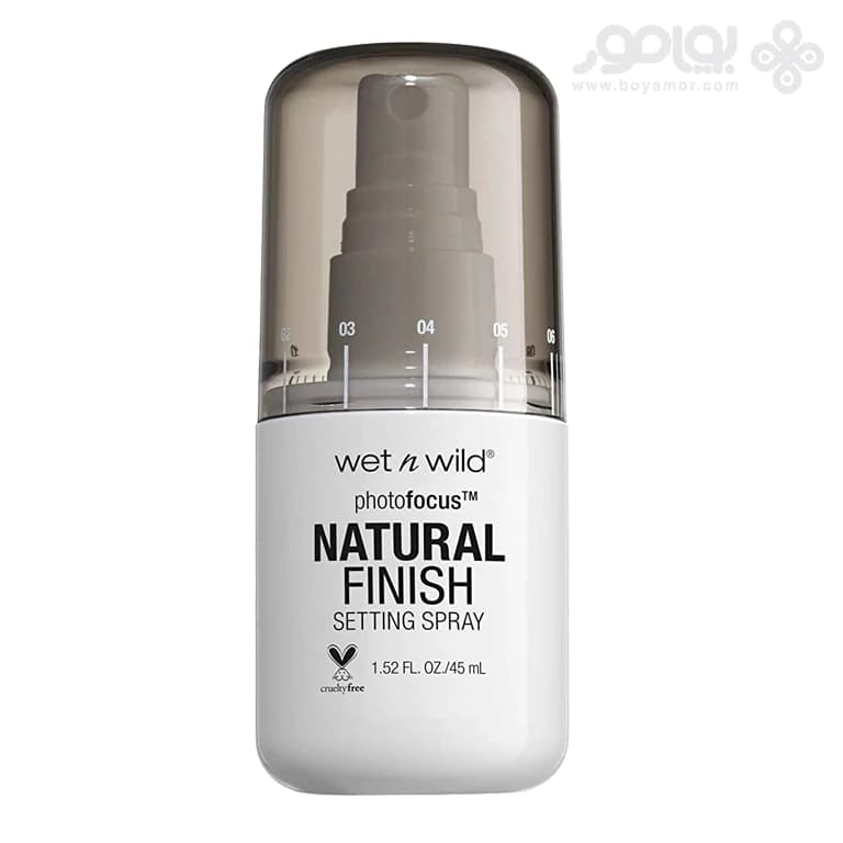اسپری فیکس وت اند وایلد مدل NATURAL FINISH حجم 45 میل