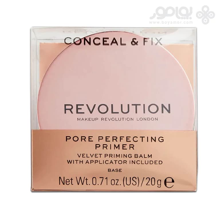 پرایمر جامد رولوشن مدل CONCEAL & FIX وزن 20 گرم
