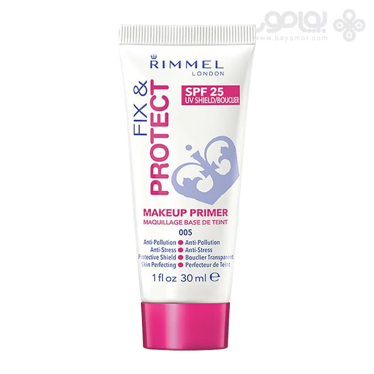 پرایمر آرایش ریمل لاندن مدل FIX & PROTECT حجم 30 میل