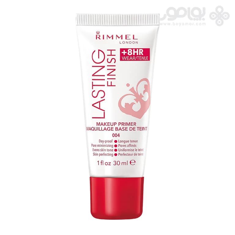 پرایمر آرایش ریمل لاندن مدل LASTING FINISH حجم 30 میل