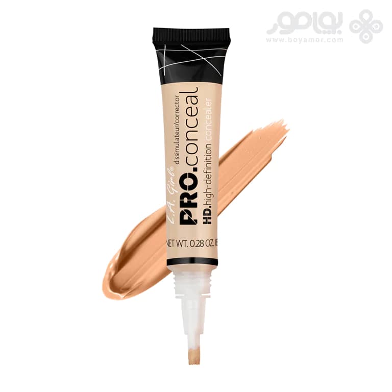 کانسیلر ال ای گرل مدل PRO CONCEAL شماره GC970 رنگ LIGHT IVORY — تصویر ۲