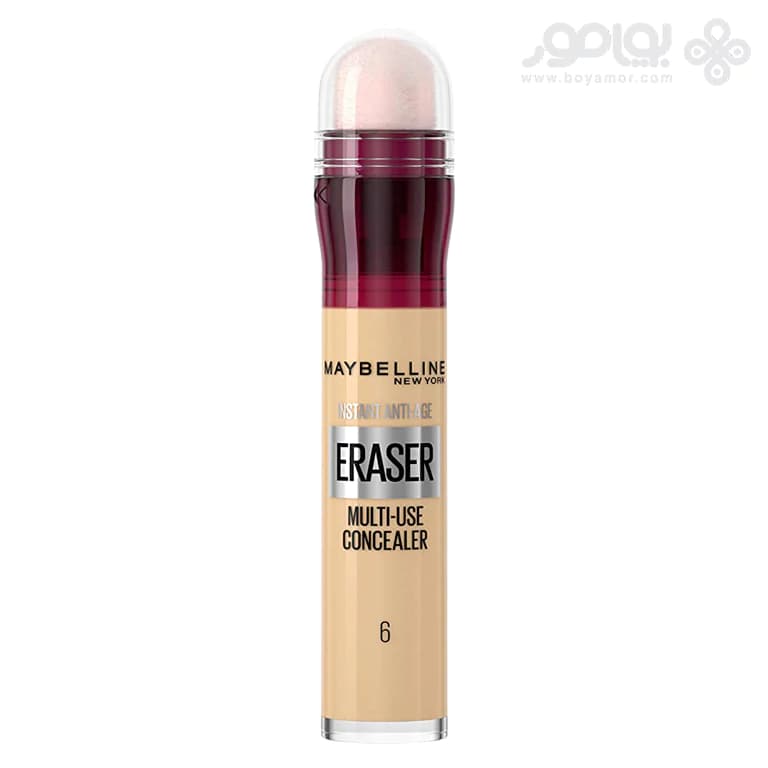 کانسیلر میبلین مدل Eraser شماره 06 رنگ NEUTRALIZER