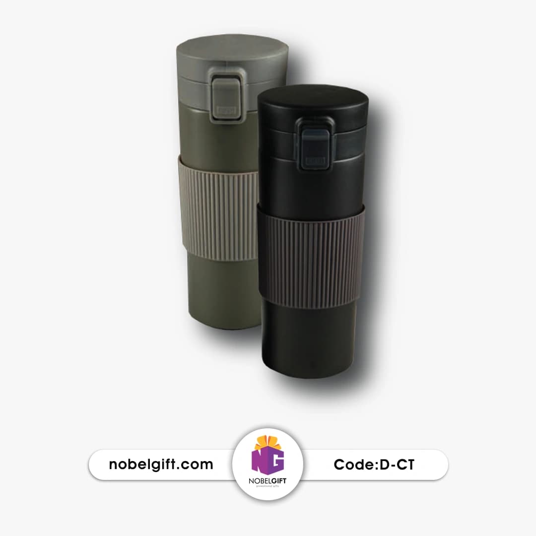 تراول ماگ استیل تبلیغاتی کد D-CT