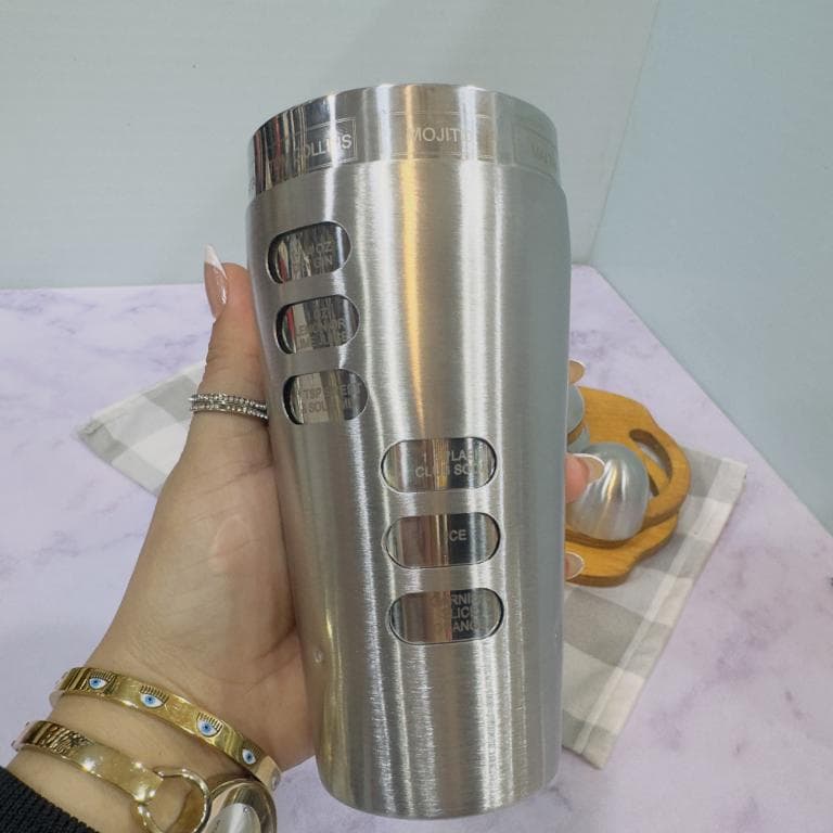 شیکر استیل مدرج فرمول دار کد 2140 — تصویر ۳