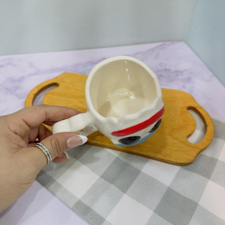 ماگ فانتزی طرح فورکی دست ساز کد 2125 — تصویر ۴