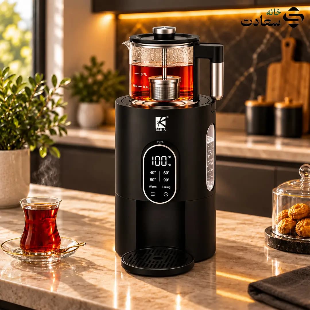 چای‌ ساز سماوری ام آر اس مدل MRS-1893 — تصویر ۳
