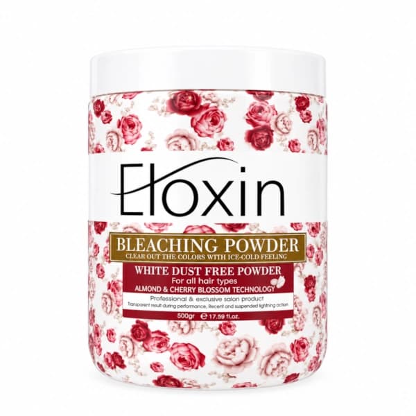 پودر دکلره سفید الوکسین ELOXIN حجم 500 گرم