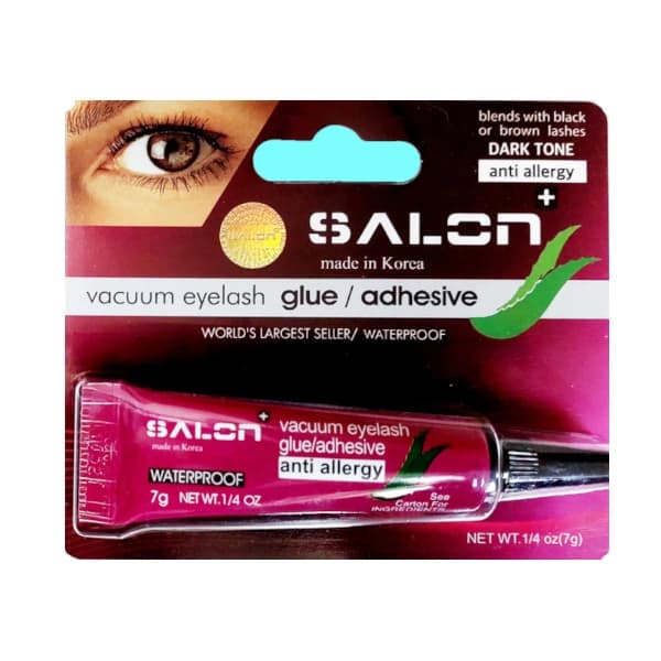 چسب مژه سالن پلاس +SALON حجم 7 گرم