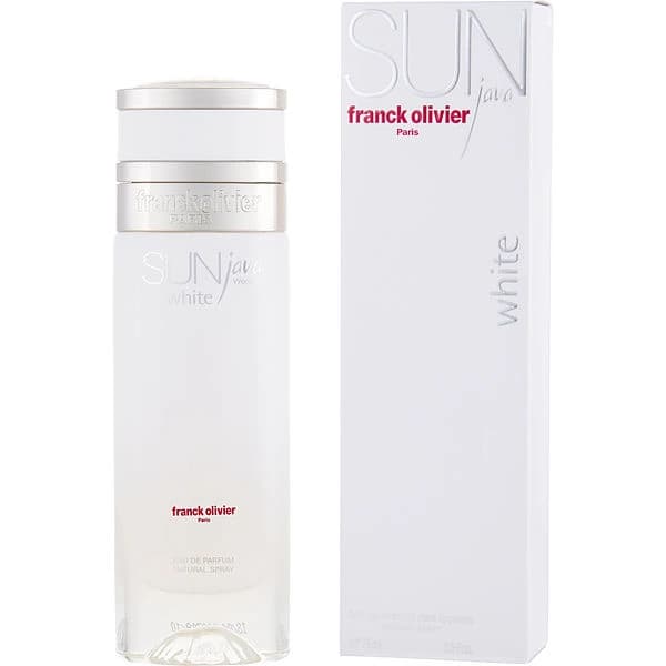 عطر ادکلن زنانه فرانک الیور Franck Olivier Sun Java White