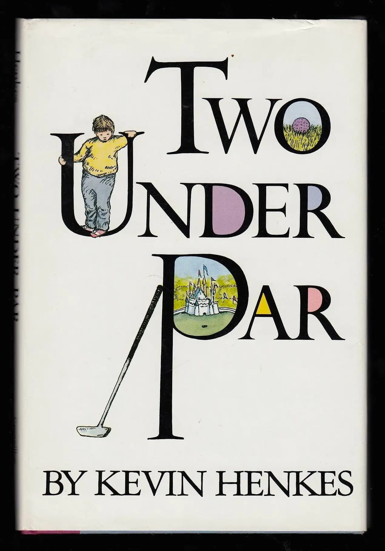 کتاب Two Under Par (دو زیر پار) نسخه انگلیسی PDF | کوین هنکس