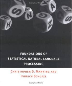 دانلود کتاب Foundations of Statistical Natural Language Processing