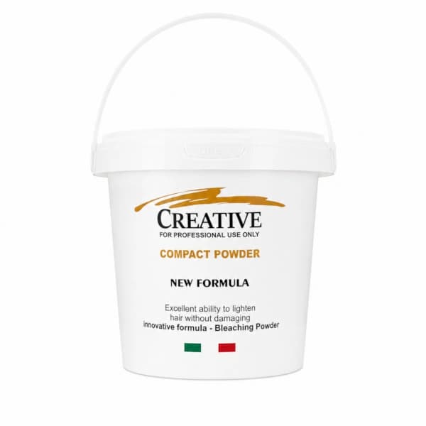 پودر دکلره آبی کریتیو Creative حجم 500 گرم