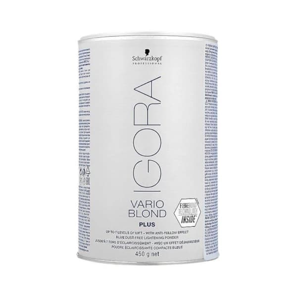 پودر دکلره ایگوار شوارتزکف Schwarzkopf وزن 450 گرم
