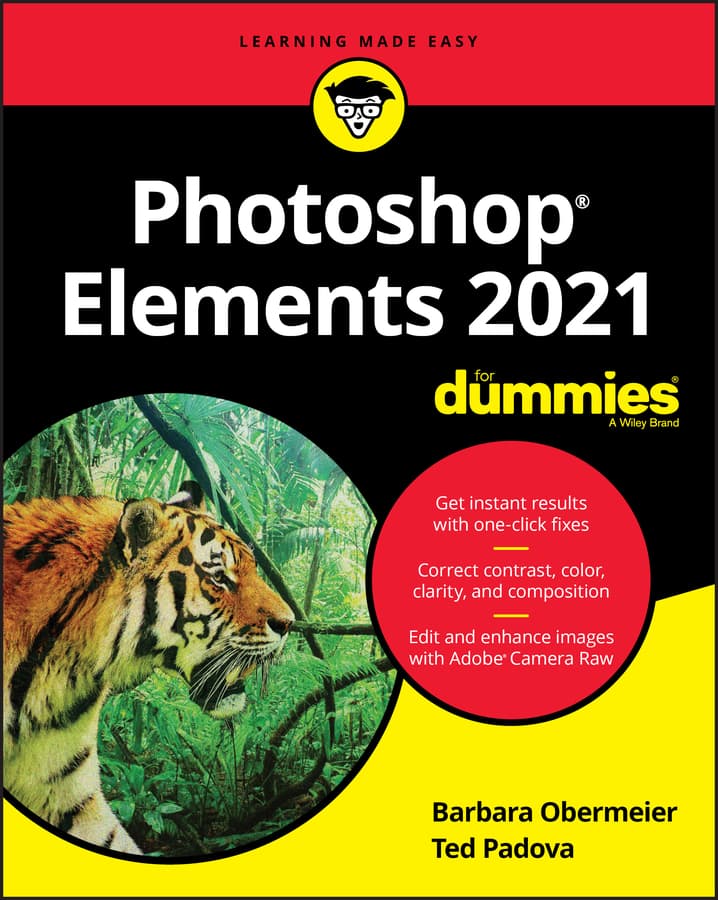 فتوشاپ المنتس 2021 برای دامیز ۲۰۲۰ <br> Photoshop Elements 2021 For Dummies 2020