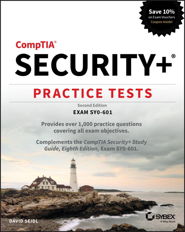 آزمون‌های عملی CompTIA Security+ ۲۰۲۱ <br> CompTIA Security+ Practice Tests 2021