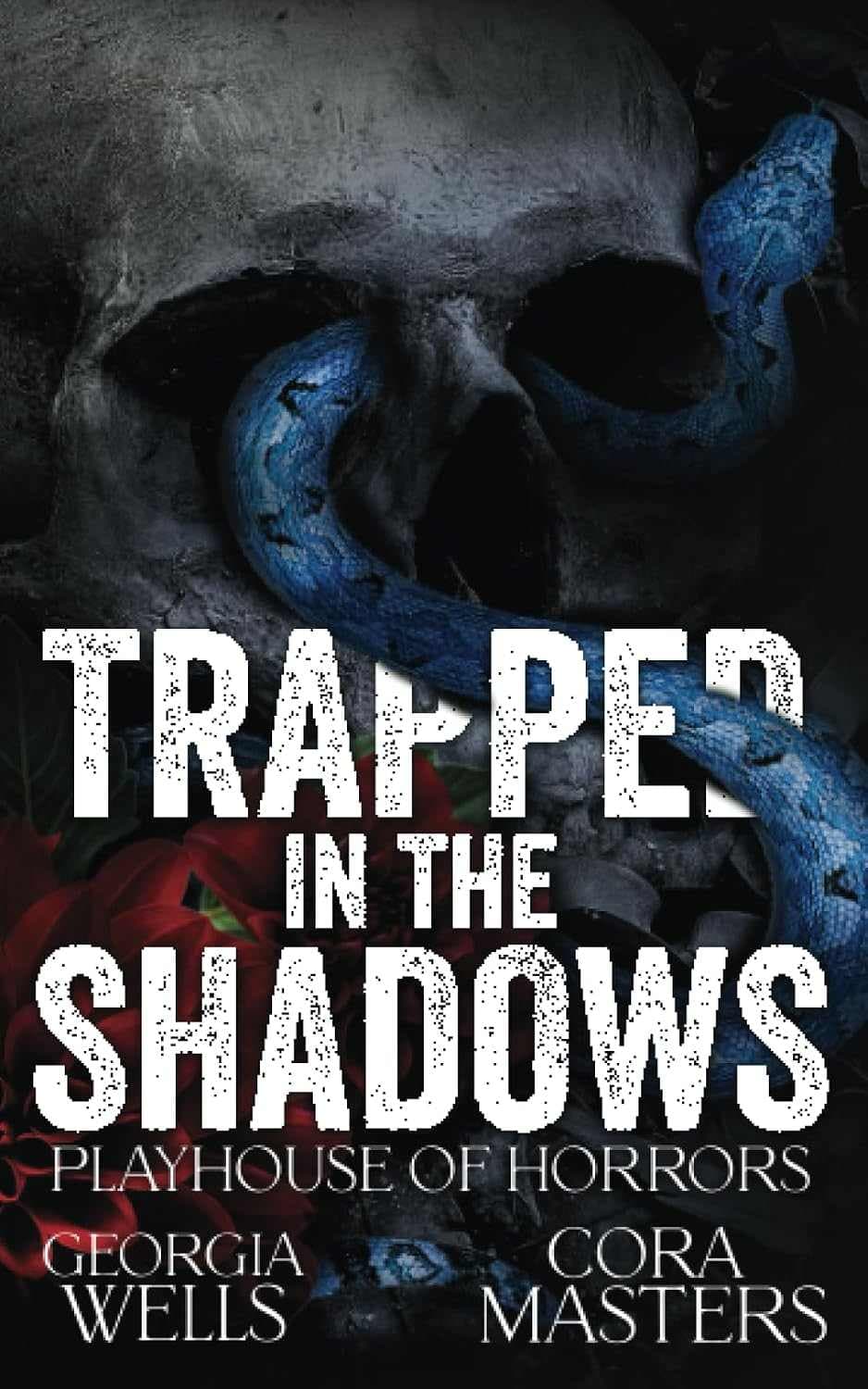 کتاب Trapped in the Shadows (گرفتار در سایه‌ها) نسخه انگلیسی PDF | کورا مسترز و جورجیا ولز