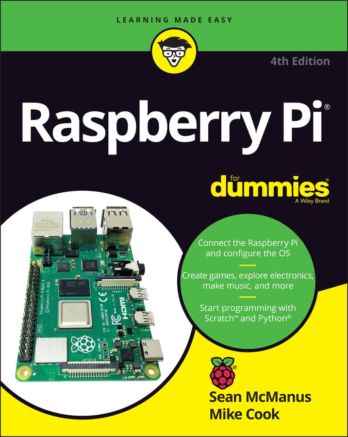 رسپبری پای برای دامیز ۲۰۲۱ <br> Raspberry Pi For Dummies 2021