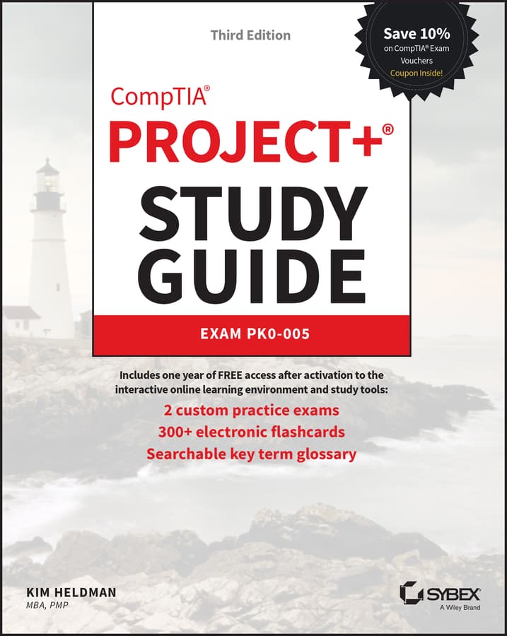راهنمای مطالعه‌ی CompTIA Project+ ۲۰۲۲ <br> CompTIA Project+ Study Guide 2022
